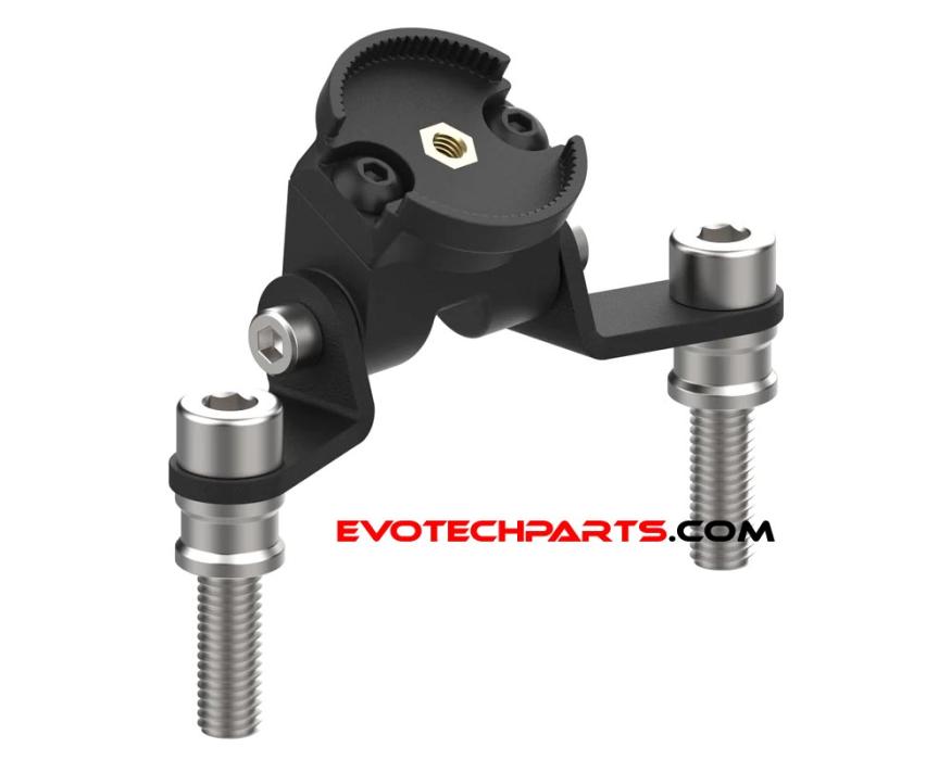 Kawasaki Z900RS SP Connect kompatibler Navi Halter von Evotech Performance